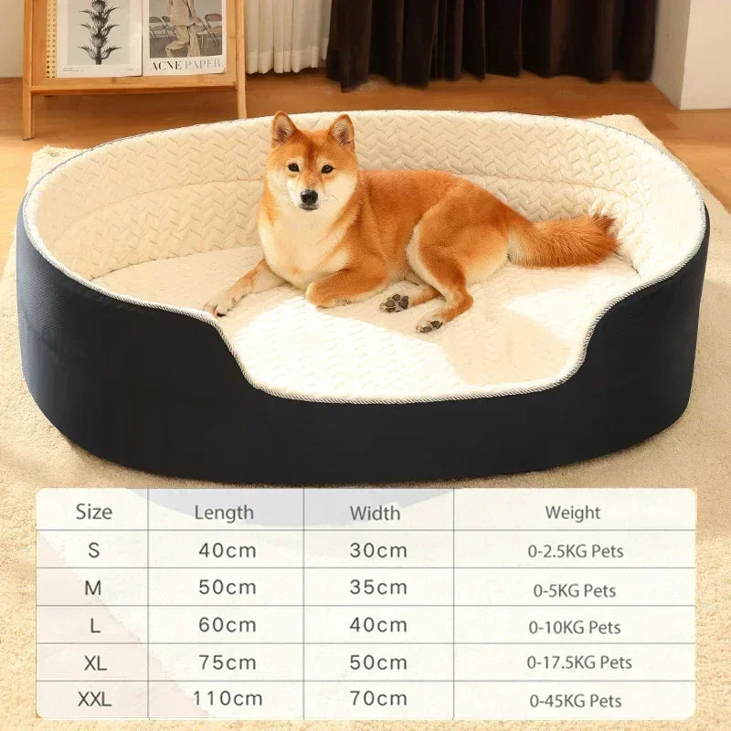 Sherpa Fleece Hundeseng