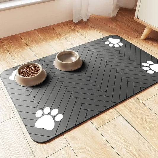 Hundefodermåtte