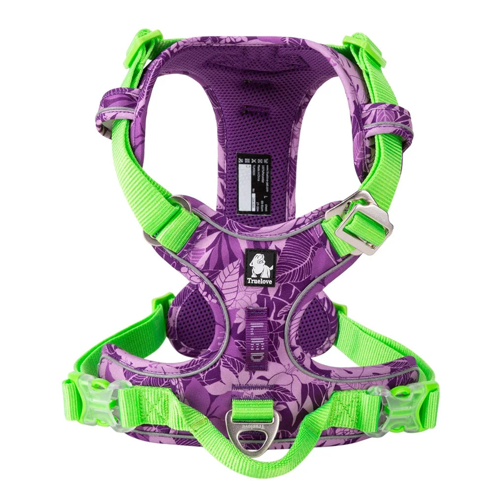 TrueLove Cordura Hundesele – Polstret & Sikker Sele