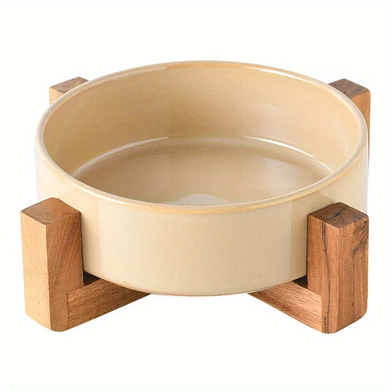 Keramik Slow Feeder Hundeskål