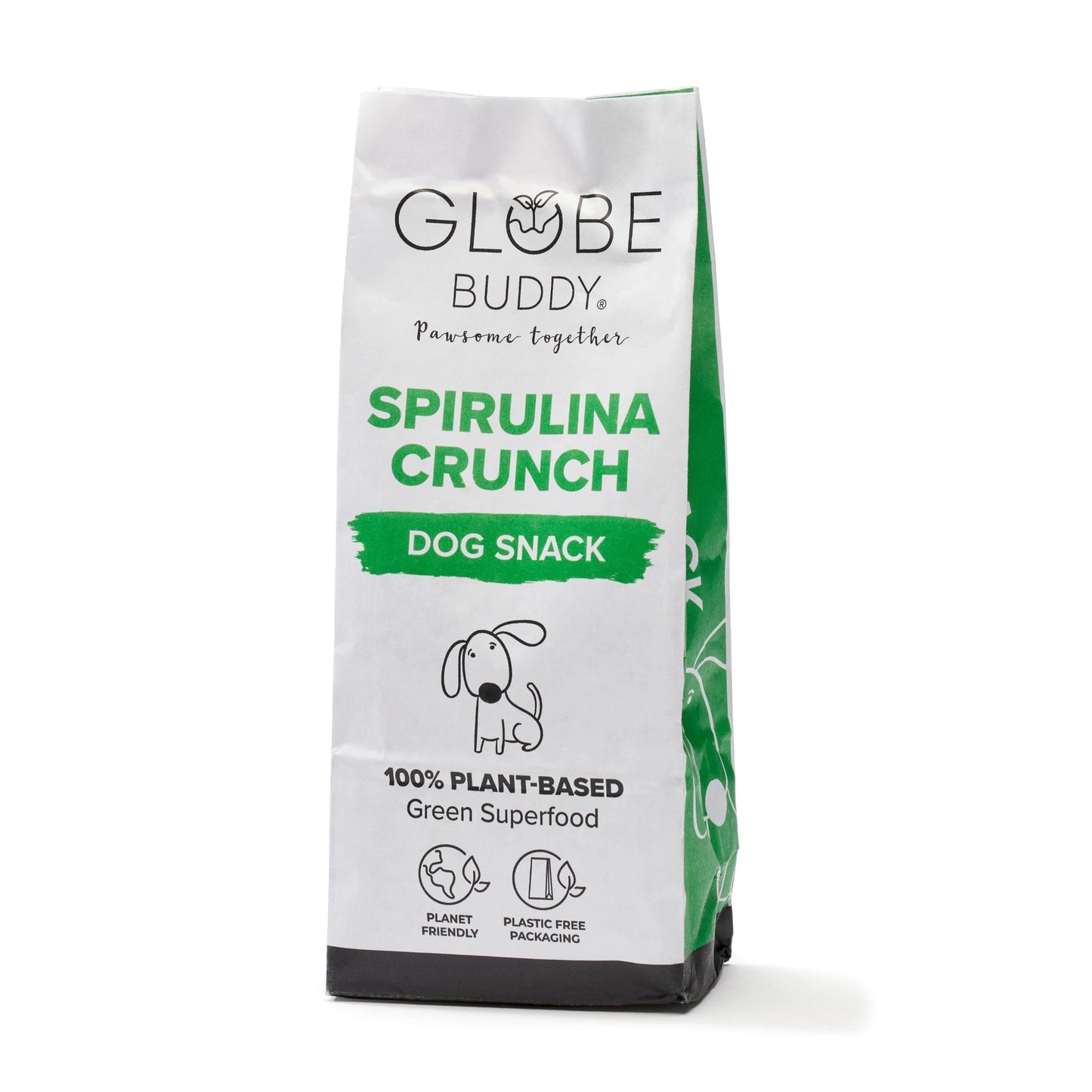 Spirulina Crunch (Vegansk) 200 G 