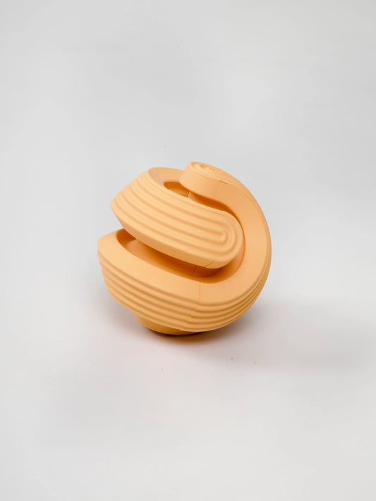 Godbidslegetøjslabyrint (orange)